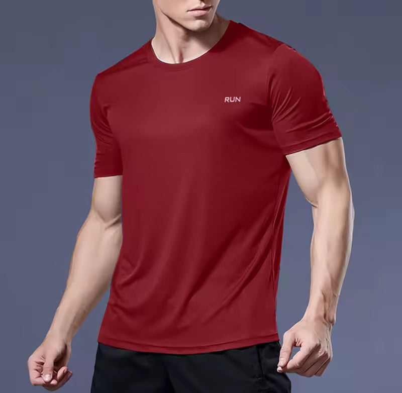 CAMISETA DRY FIT MASCULINA Marsala
