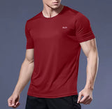 CAMISETA DRY FIT MASCULINA Marsala