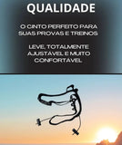 PORTA NÚMERO DE CORRIDA Com suporte de gel