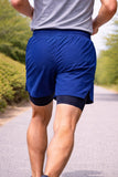 SHORTS DUPLO MASCULINO Azul Marinho