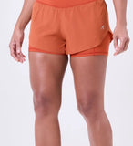 SHORT COM BERMUDA SIGNATURE SAMBA 3 BOLSOS SELADO Authen Laranja