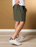 BERMUDA MASCULINA DE POLIAMIDA Ultra light verde