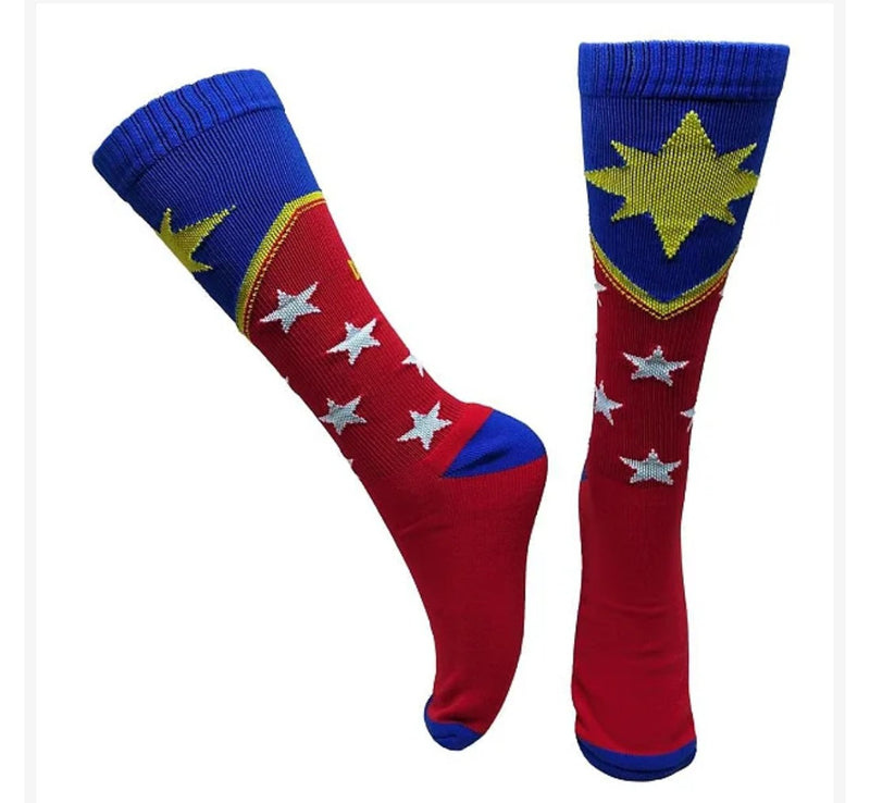 MEIAS DE POLIAMIDA ADULTO Mulher Maravilha