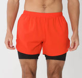SHORTS DUPLO UNISSEX Laranja