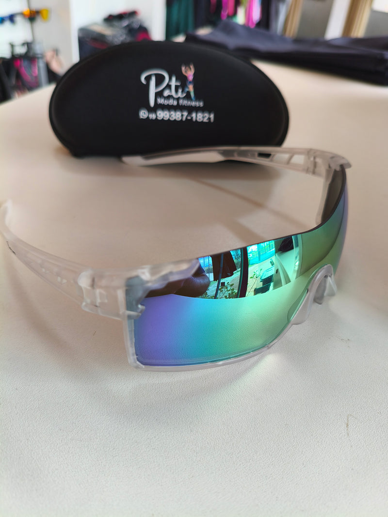 ÓCULOS PATIMODAFITNESS Acrílico espelhado