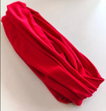 BANDANA DE POLIAMIDA Vermelha unissex