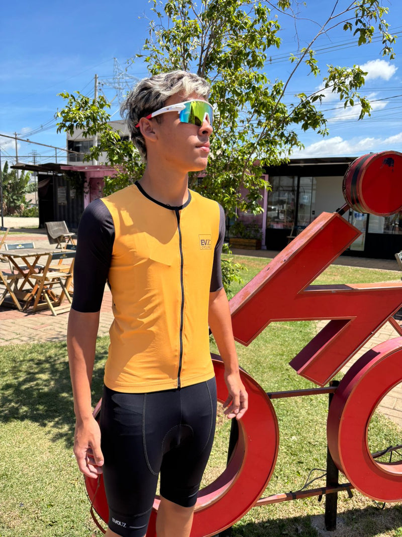 CAMISETA DE CICLISMO UNISSEX Evouz