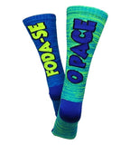 KIT 2 PARES MEIAS POLIAMIDA Foda-se o Pace