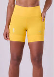 BERMUDA GRIT BOSSA 3 BOLSOS 15CM Authen Amarelo vivo