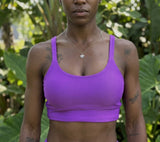 TOP TECIDO CANELADO PATIMODAFITNESS Roxo