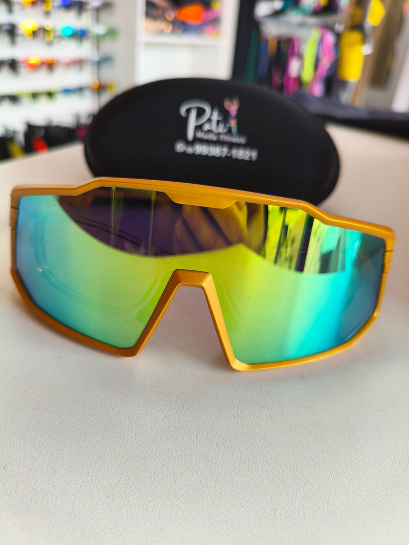 ÓCULOS DE SOL VELO PATIMODAFITNESS com clipe para grau opcional!