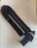 POCHETE PORTA GARRAFA IMPERMEÁVEL PRETA