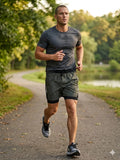 SHORTS DUPLO MASCULINO Verde militar