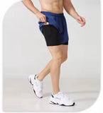 SHORTS DUPLO UNISEX AZUL