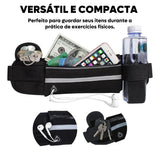 POCHETE PORTA GARRAFA IMPERMEÁVEL PRETA