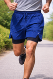 SHORTS DUPLO MASCULINO Azul Marinho