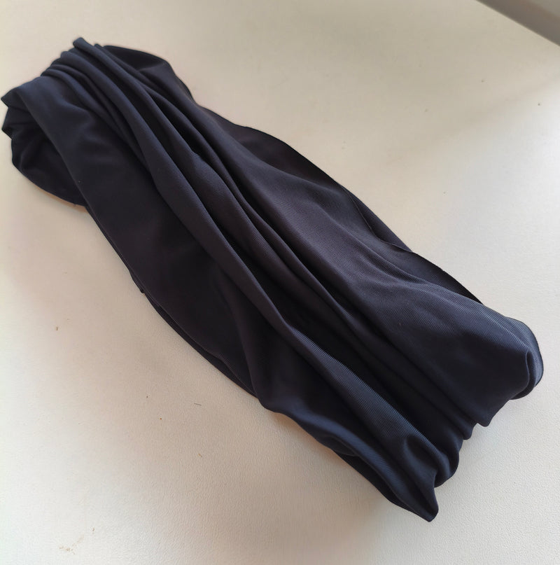 BANDANA DE POLIAMIDA Preta