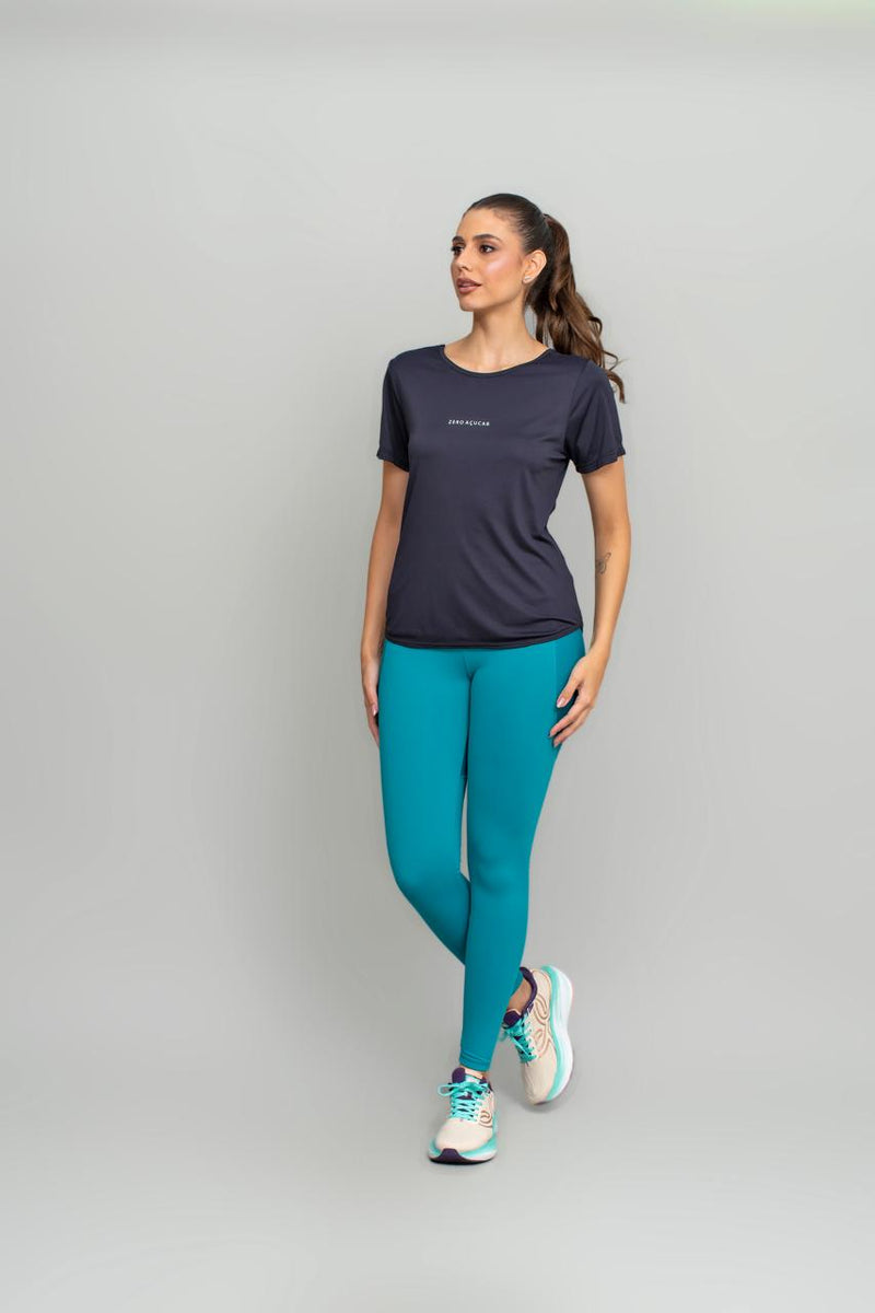 BLUSINHA DE POLIAMIDA Zero açúcar marinho