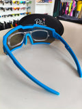 ÓCULOS PATIMODAFITNESS MASCARA Azul clip para grau opcional