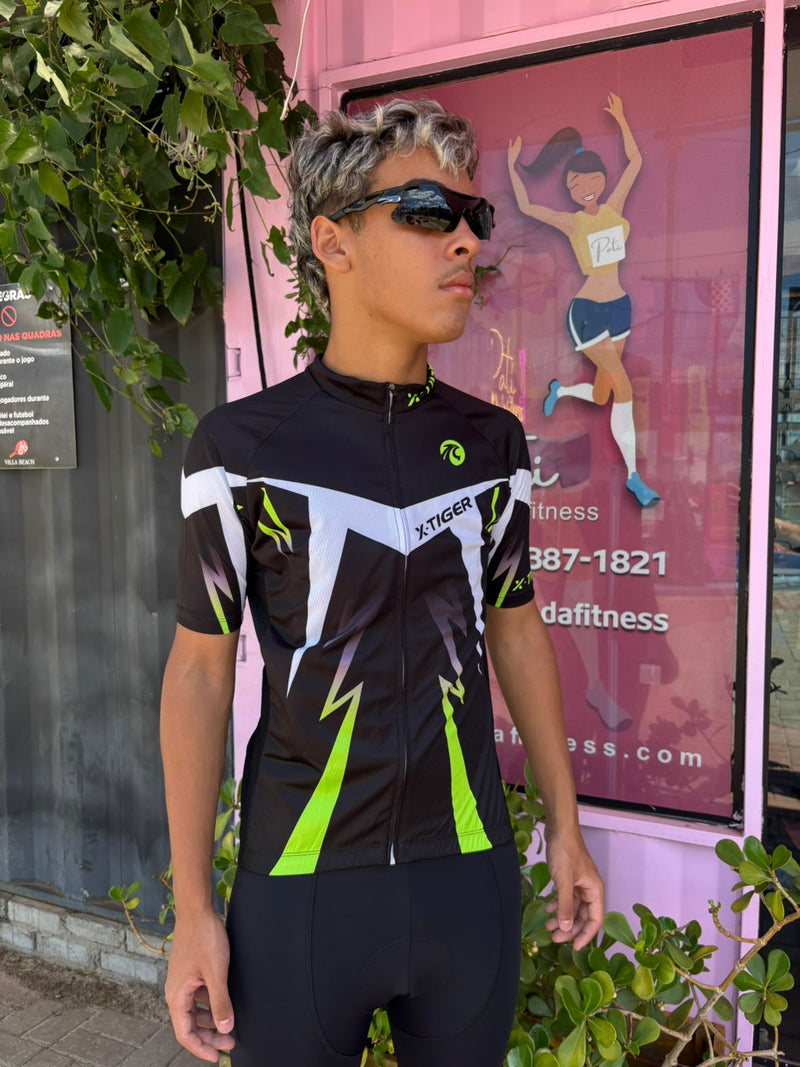 CAMISETA CICLISMO UNISSEX X-tiger