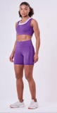 TOP SIGNATURE SAMBA 1 BOLSÃO NADADOR DUPLA FACE Authen Roxo