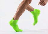 KIT 3 PARES DE MEIAS DE POLIAMIDA Soquete adulto neon