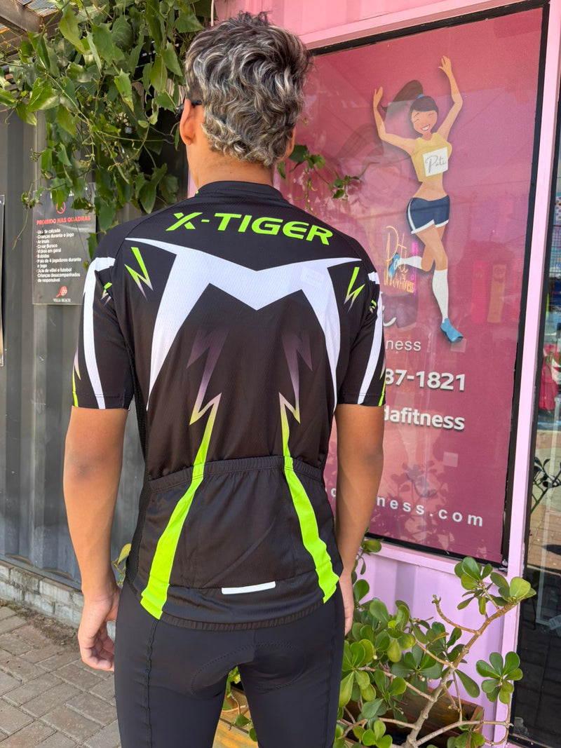 CAMISETA CICLISMO UNISSEX X-tiger