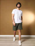 BERMUDA MASCULINA DE POLIAMIDA Ultra light verde