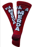 MEIAS DE POLIAMIDA Vá a Merd@