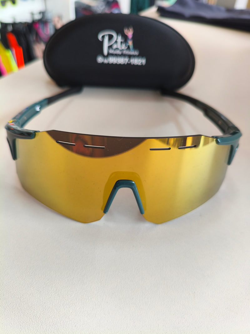 ÓCULOS PATIMODAFITNESS Mascara espelhado