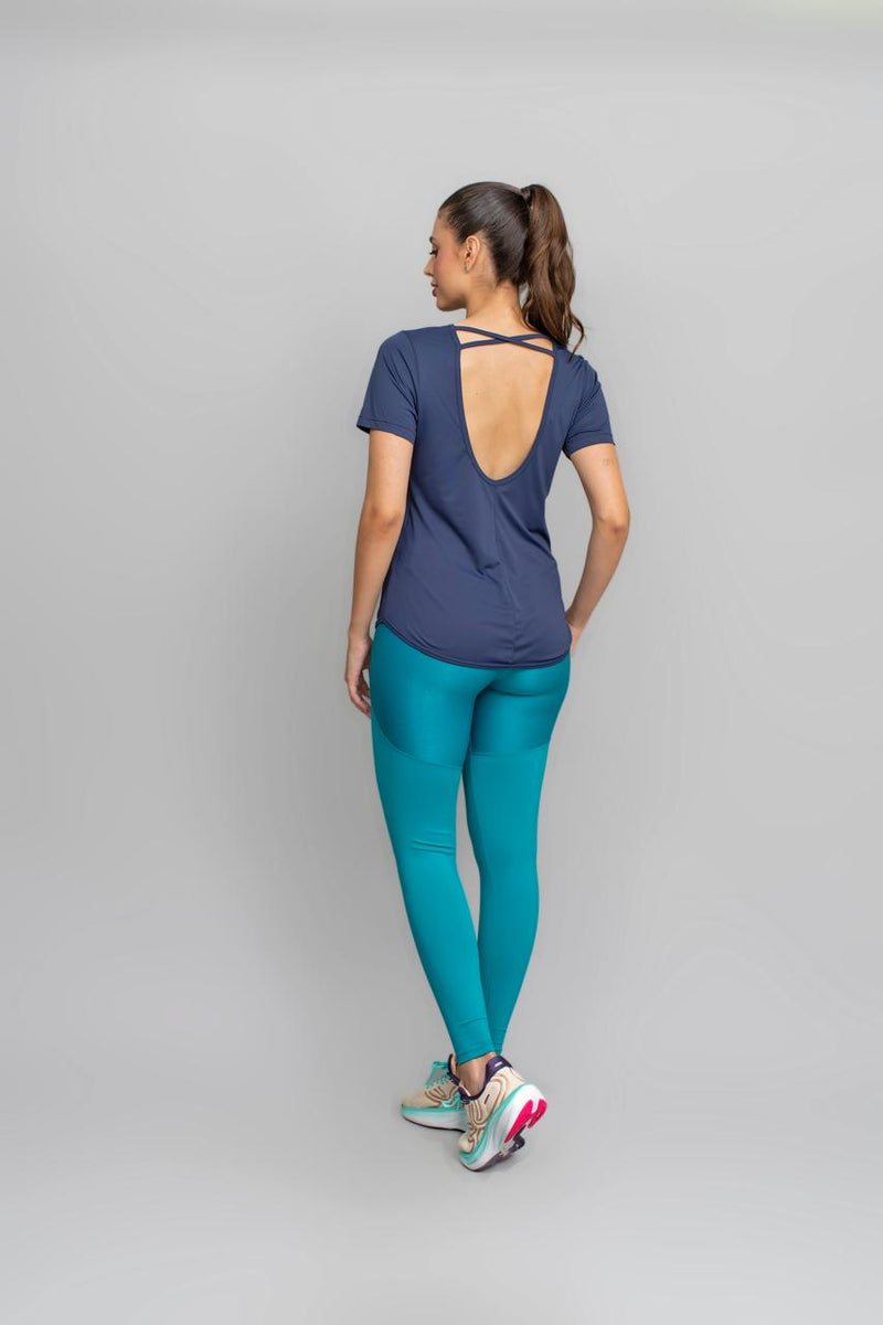 BLUSINHA DE POLIAMIDA Zero açúcar marinho