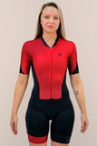 MACAQUINHO CICLISMO FEMININO Furbo vermelho