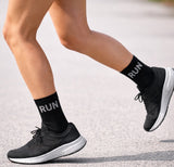 MEIAS DE POLIAMIDA Run Preta