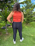 REGATA CROPPED SIGNATURE SAMBA Authen Laranja