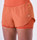 SHORT COM BERMUDA SIGNATURE SAMBA 3 BOLSOS SELADO Authen Laranja