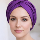 BANDANA DE POLIAMIDA Roxa unissex
