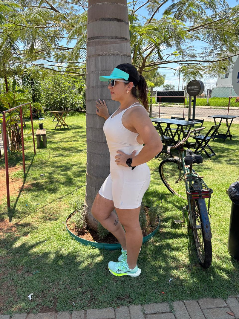 MACAQUINHO PATIMODAFITNESS Off White