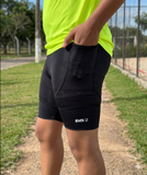 BERMUDA MASCULINA DE COMPRESSÃO Evouz