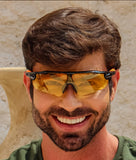 Óculos Patimodafitness Amarelo
