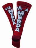 MEIAS DE POLIAMIDA Vá a Merd@