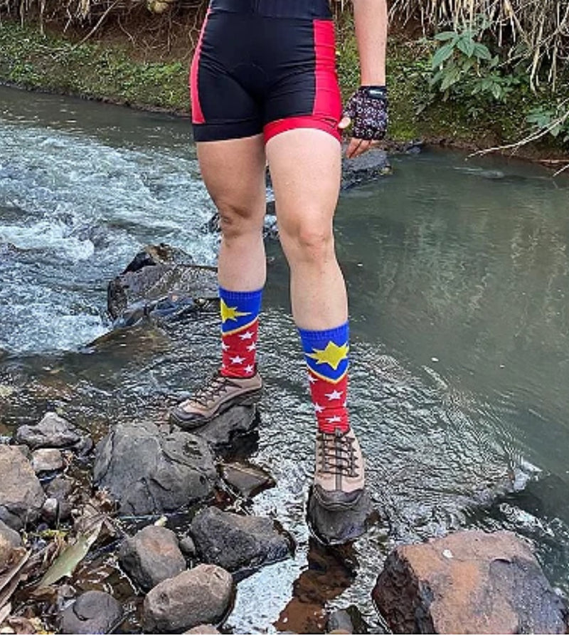 MEIAS DE POLIAMIDA ADULTO Mulher Maravilha