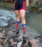 MEIAS DE POLIAMIDA ADULTO Mulher Maravilha