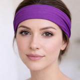 BANDANA DE POLIAMIDA Roxa unissex