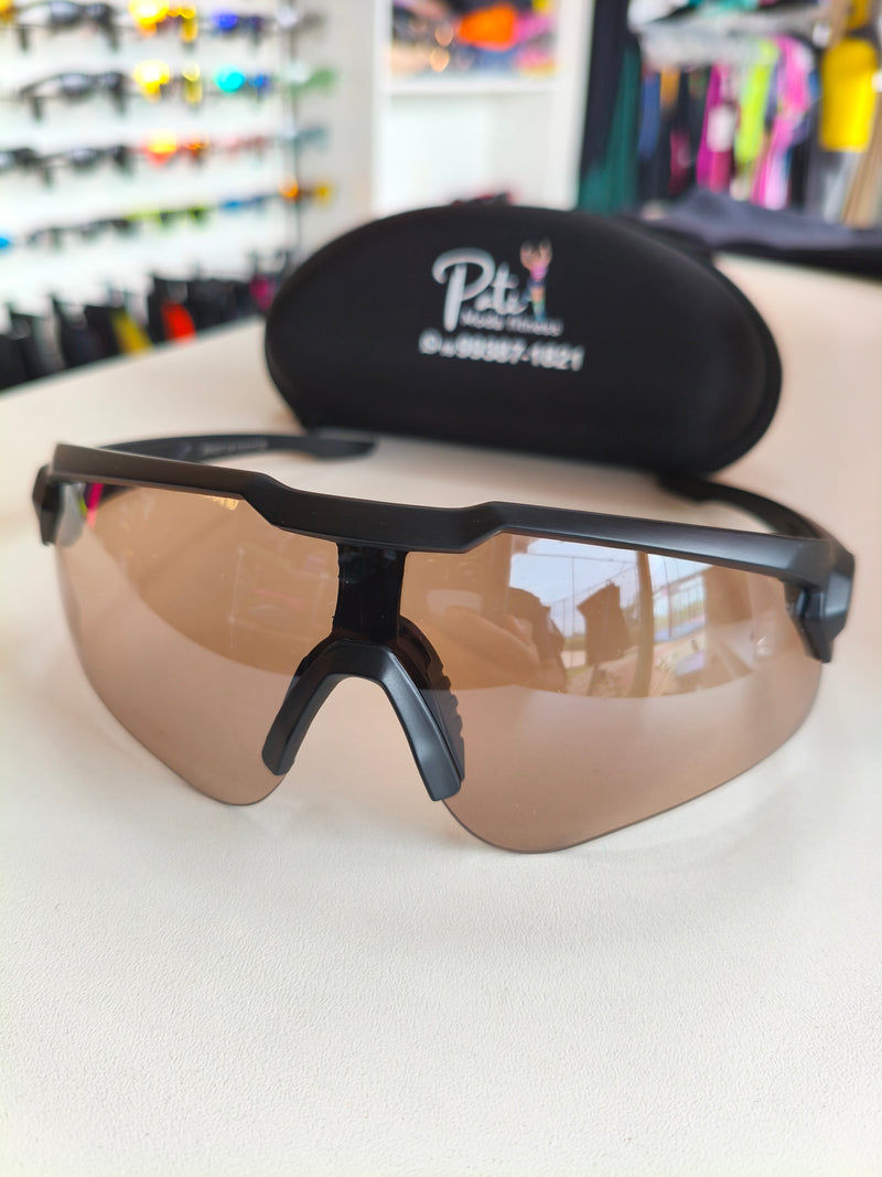 ÓCULOS PATIMODAFITNESS Mascara marrom