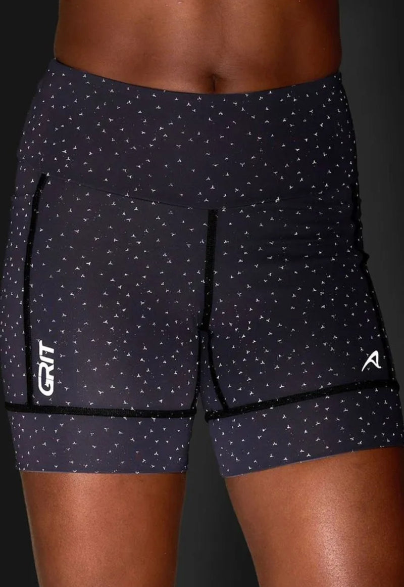 BERMUDA GRIT BOSSA 3 BOLSOS 15CM REFLECT Authen