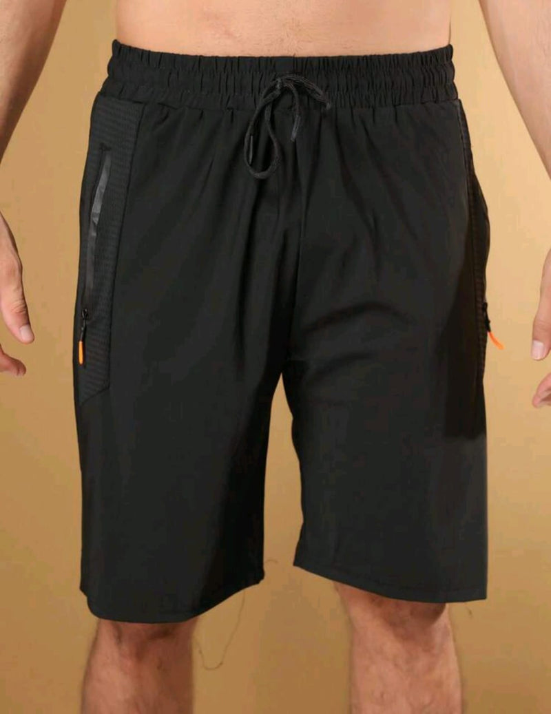 BERMUDA FITNESS MASCULINA Preta