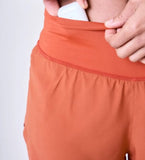 SHORT COM BERMUDA SIGNATURE SAMBA 3 BOLSOS SELADO Authen Laranja