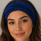 BANDANA DE POLIAMIDA Azul Marinho unissex