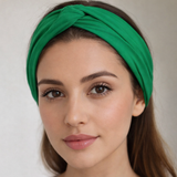 BANDANA DE POLIAMIDA Verde unissex