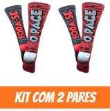KIT 2 PARES DE MEIAS DE POLIAMIDA Foda-se o Pace!